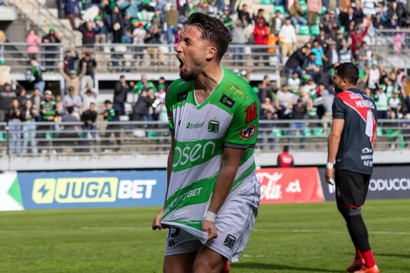 en su paso por Deportes Temuco. Foto: @camilo_meli07