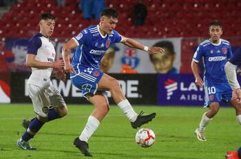 Viajó con la U, Álvarez lo dejó fuera de la banca y lo mandaron a entrenar en solitario