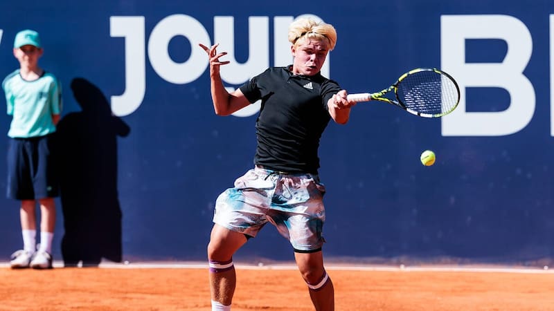 , tenista alemán de padre chileno. Foto: ATP de Múnich