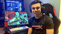 Casemiro sacó a relucir su lado gamer y aclaró que “se puede llegar a sentir más presión jugando al CS:GO que en el Santiago Bernabéu”.