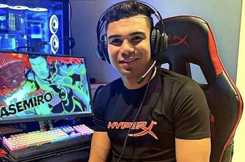 Casemiro sacó a relucir su lado gamer y aclaró que “se puede llegar a sentir más presión jugando al CS:GO que en el Santiago Bernabéu”.