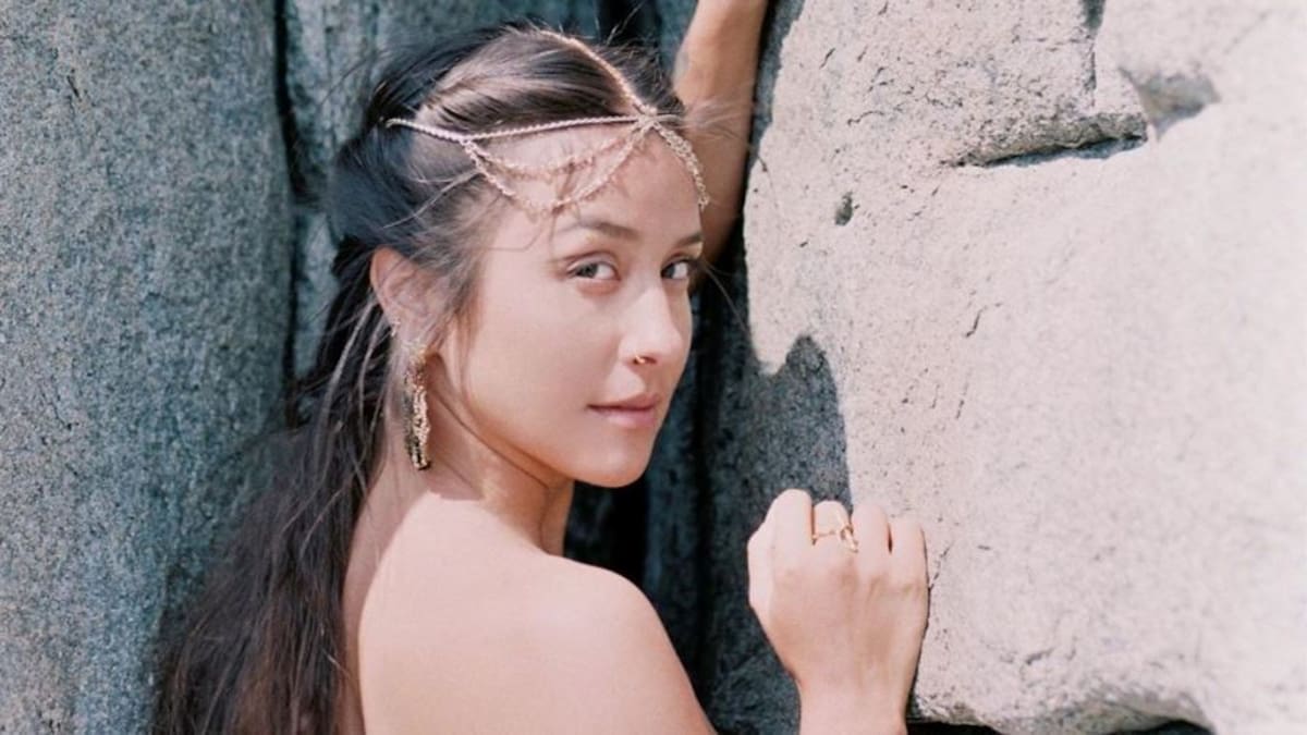 Denise Rosenthal posó al natural y se llenó de elogios en Instagram