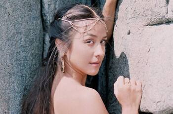 Denise Rosenthal posó al natural y se llenó de elogios en Instagram