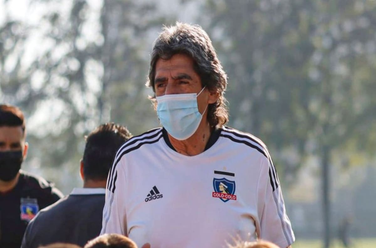 "Con garra y corazón": Colo Colo lanzó cariñoso mensaje ante el grave estado de Lizardo Garrido