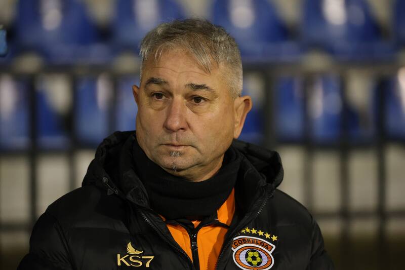 señala que su refuerzo se trabó. Foto: Agencia Aton