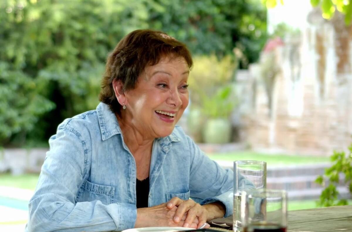 Por culpa de una taza de café y escrita en una servilleta: Gloria Benavides recordó el insólito origen de “La gotita”