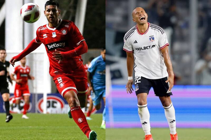 Unión La Calera y Colo Colo se enfrentan por la fecha 12 del Campeonato Nacional. Foto: Agencia Aton