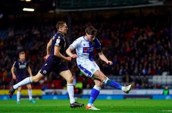 Sufre sin Ben Brereton: Blackburn Rovers igualó ante Millwall y se alejó de la zona de ascenso directo a la Premier League