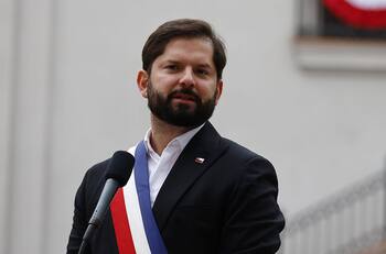 Habló la denunciante de Gabriel Boric: “No le he compartido ninguna foto íntima”