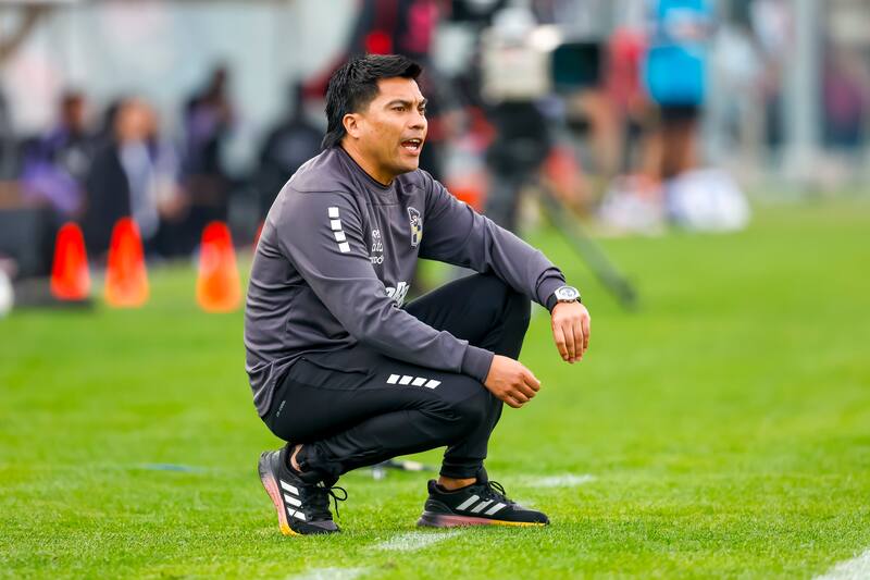 El DT en Coquimbo Unido. Foto: Aton