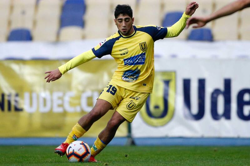 Jugó entre 2018 y 2019 en U. de Concepción, anotando solo un gol. Foto: Agencia Aton