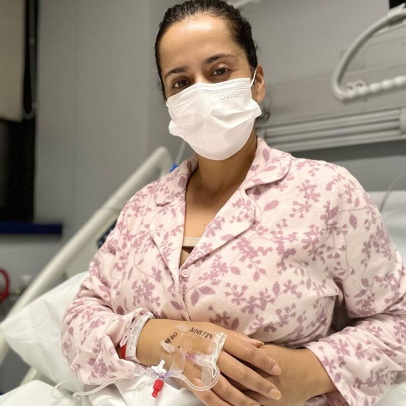 Mila Correa y su recuperación.