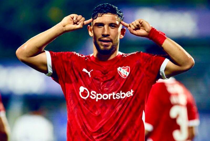 Brilló en amistoso de Independiente.