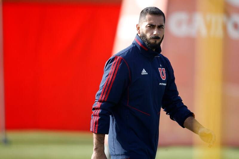 Entrenamiento de Universidad de Chile, 23/04/2019