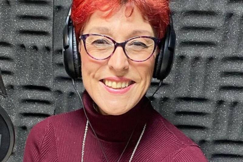 Fue la nueva y ultima invitada del programa "Juego Textual"