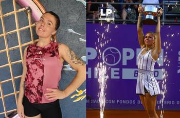 Fue campeona en Chile sin perder un set y su padre pelea en la guerra de Ucrania: “El título es para él, es su sueño”