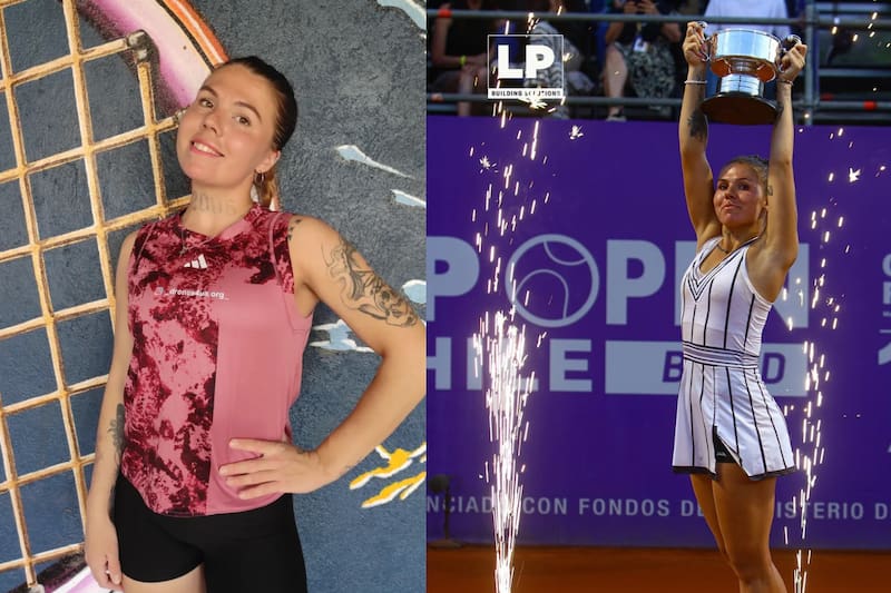 Tuvo un espectacular desempeño en el WTA 125 de Chicureo. No perdió ningún set en un torneo al que destacó.