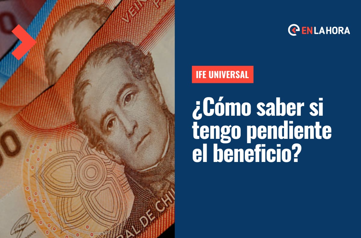 IFE Universal: Revisa solo con tu RUT si tienes pagos pendientes por cobrar de este aporte