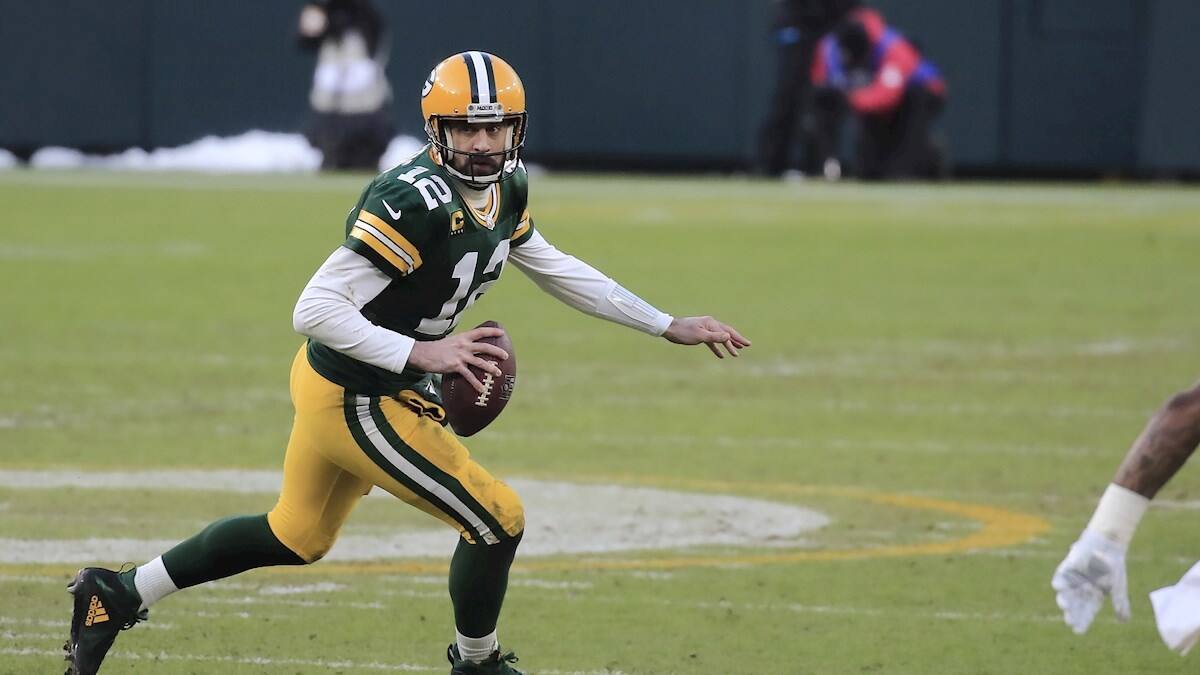 Aaron Rodgers rompió récord en 2021 con Green Bay
