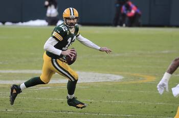 Aaron Rodgers rompió récord en 2021 con Green Bay