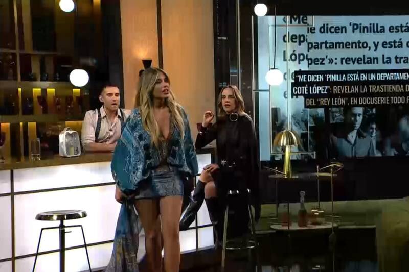 A la empresaria no le gustó para nada un tema que abordaron en la entrevista.