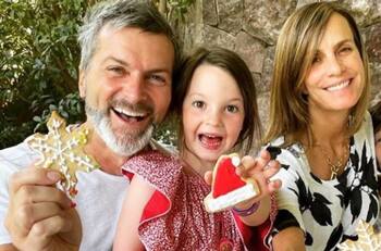 "Me estás espiando": El divertido video de la hija de Diana Bolocco y Cristián Sánchez