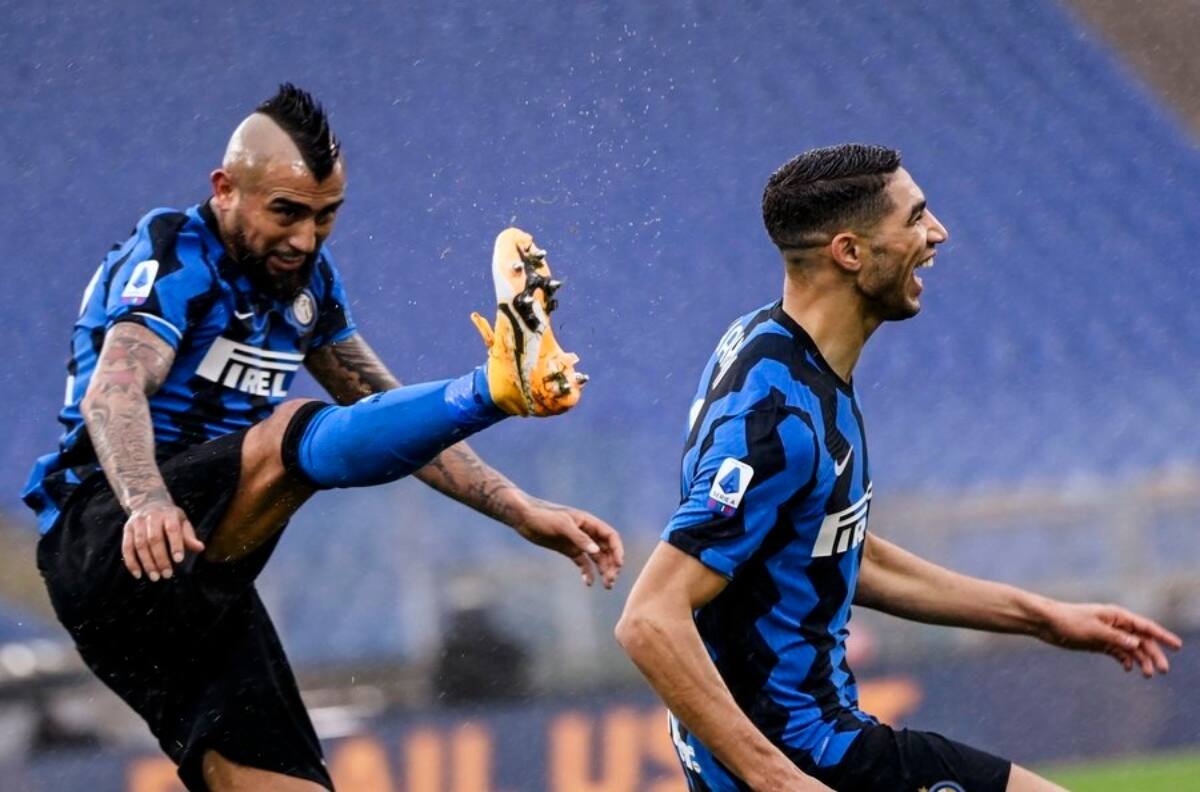 "Combativo pero insuficiente": así calificó la prensa italiana la actuación de Arturo Vidal