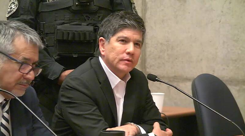 La audiencia en su contra continuará el próximo martes.