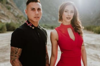 "Lo difícil es cuando aún hay sentimientos": Daniela Collet, expareja de Eduardo Vargas, habla de su separación con el futbolista