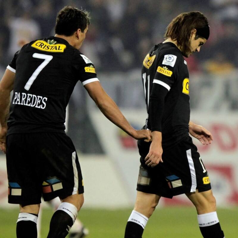 El lamento de Ezequiel Miralles en su paso por Colo Colo. Foto: Aton.