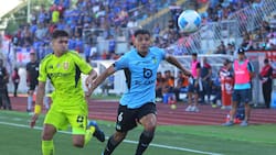 Brilla en Chile y dice que no se arrepiente de elegir a México por sobre la U: “Se lo pedí a mi representante”