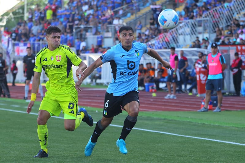 Brilla en Chile y confirma que no se arrepiente de elegir México por sobre la U: “Se lo pedí a mi representante”. Foto: Aton.