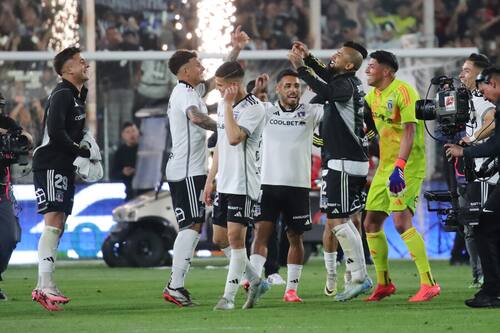 Gareca elogió a Colo Colo para explicar que aún se siente esperanzado con el futuro de Chile: “De primer nivel”. Foto: Aton.