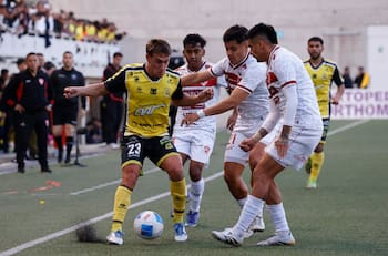 Con el adiós de Humberto Suazo: Deportes Copiapó no pudo con San Luis y pone en riesgo el título