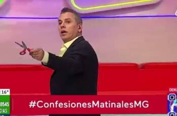 Mega confirmó que José Miguel Viñuela no seguirá como animador de "Mucho Gusto"