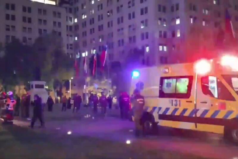 El hombre tiene 35 años y es de nacionalidad chilena.