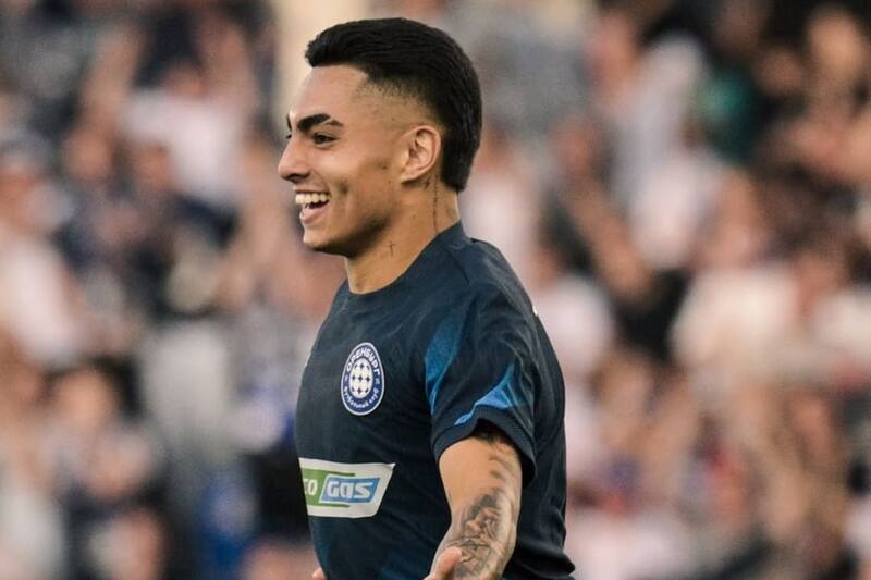 cumple una buena campaña con el FC Orenburg. Foto: Instagram FC Orenburg.