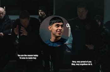 VIDEO | DT de Darío Osorio se derritió por él en el camarín: “Me siento orgulloso de ti”