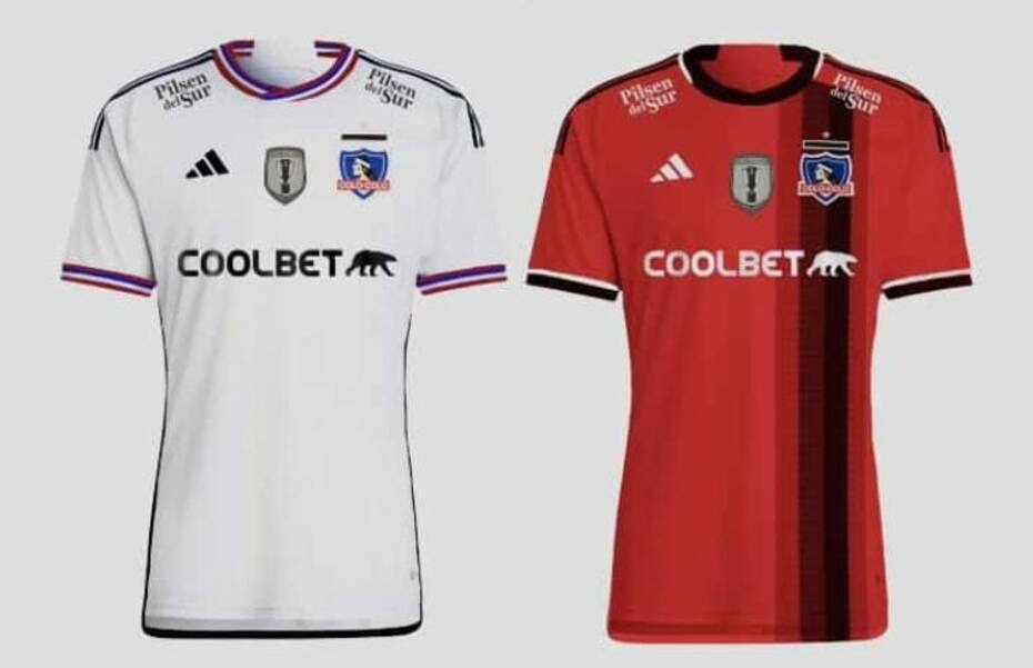 Estas dos camisetas se filtraron en redes sociales y se han hecho virales como las posibles tricotas del "Cacique" para el 2023.