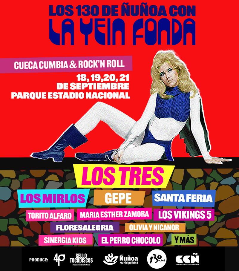 La Yein Fonda 2024 regresa con grandes artistas