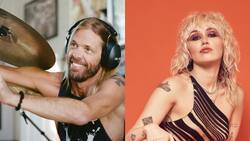 No pudo contener sus lágrimas: Miley Cyrus dedicó canción en honor a Taylor Hawkins en concierto de Lollapalooza Brasil