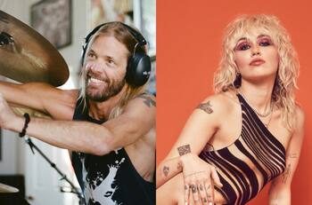 No pudo contener sus lágrimas: Miley Cyrus dedicó canción en honor a Taylor Hawkins en concierto de Lollapalooza Brasil