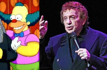Fallece Jackie Mason: Famoso comediante que prestó su voz al papá de "Krusty, el payaso"