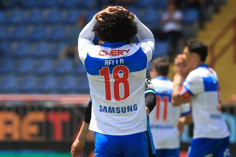 La UC no pudo ante Huachipato. Foto: Agencia Aton.
