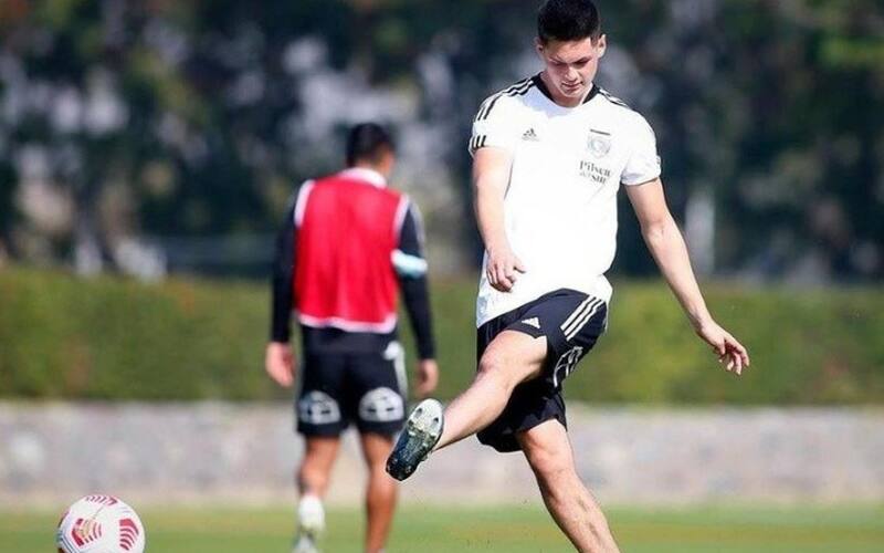 Juan Sebastián Ibarra se encamina a jugar en Real San Joaquín