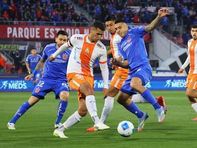 EN VIVO | Universidad de Chile vs. Cobresal por Primera División 2025: minuto a minuto del partido
