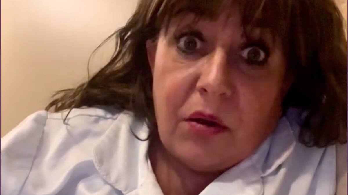 "Magistrado yo no ando en pijama": Helhue Sukni fue criticada por su vestimenta en una audiencia