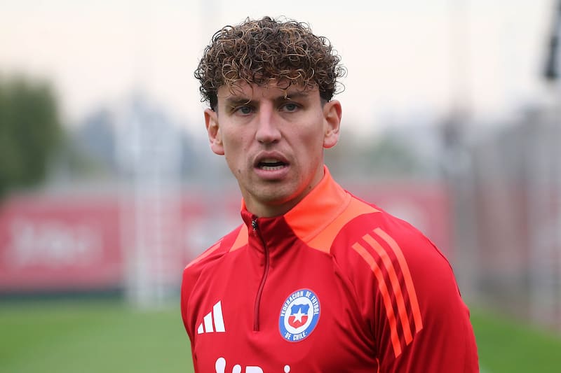 Igor Lichnovsky se prepara para disputar Copa América junto a La Roja.