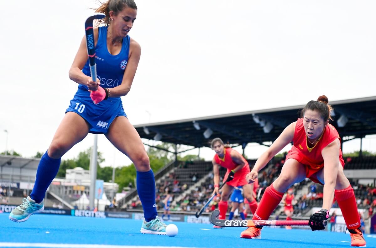 Las Diablas caen ante China y definirán su puesto final en el Mundial ante Sudáfrica