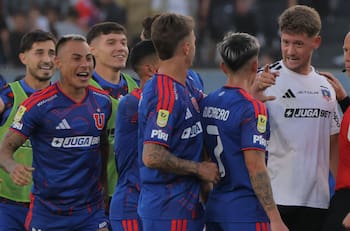 VIDEO | Al ritmo de Maxi Guerrero: la íntima celebración de la U en el Estadio Monumental